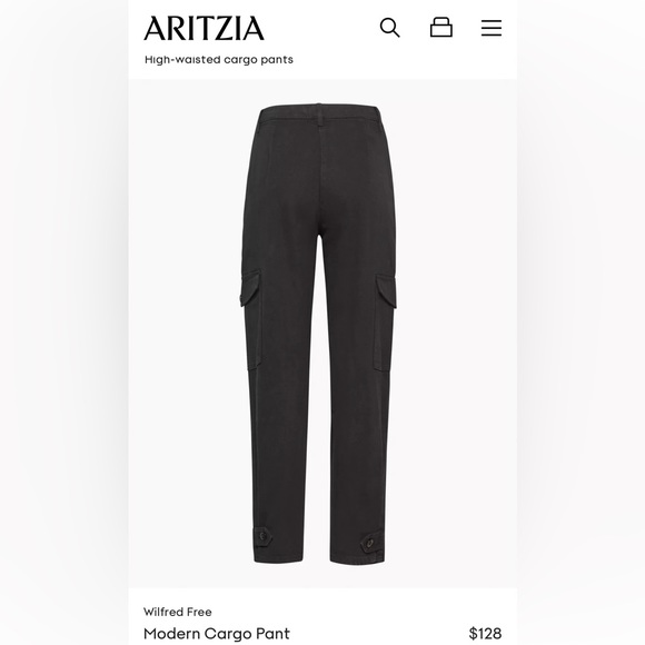 Aritzia Wilfred Free Cargo Pant - Picture 2 of 4